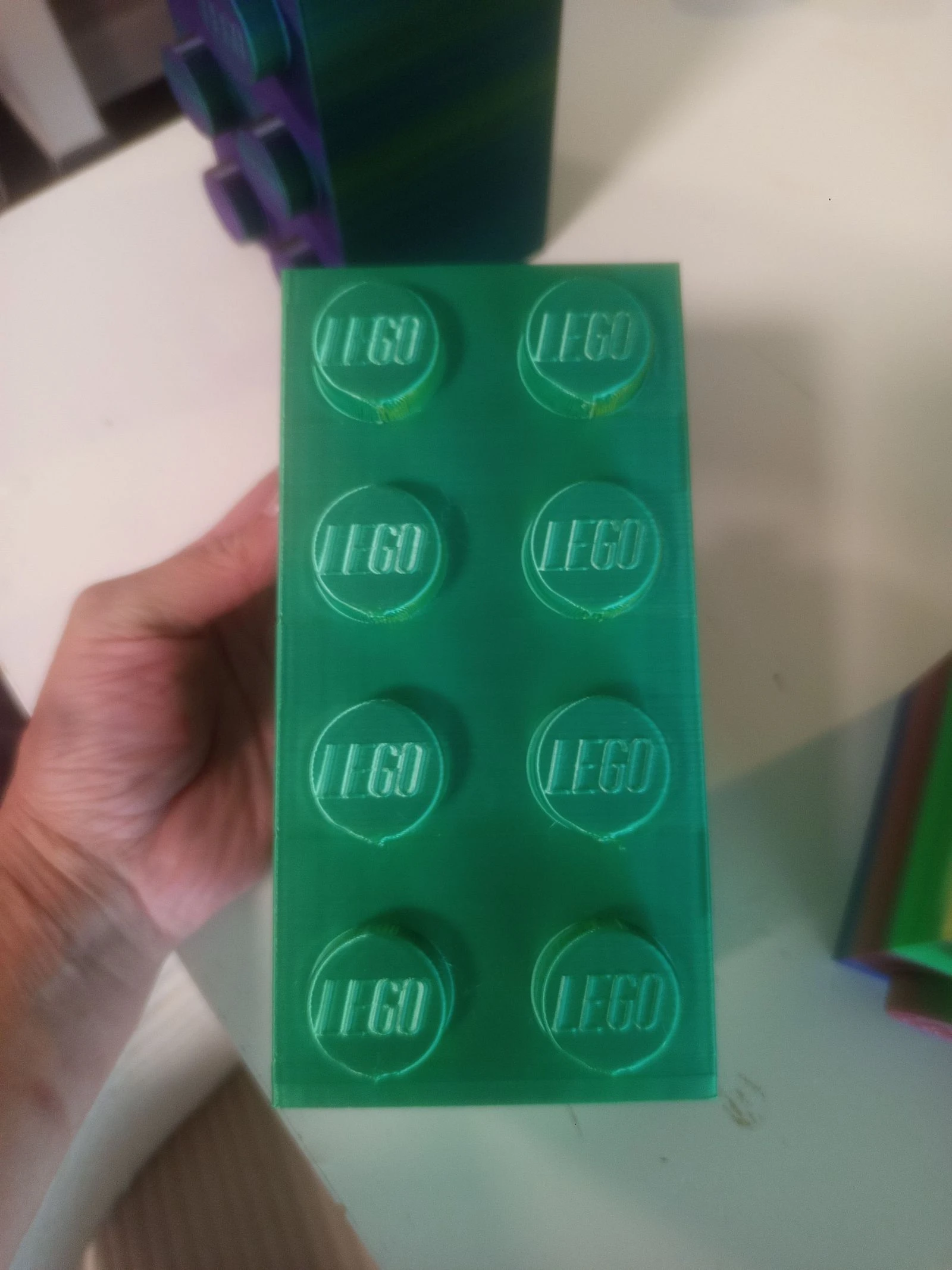 Vase brique type lego👷